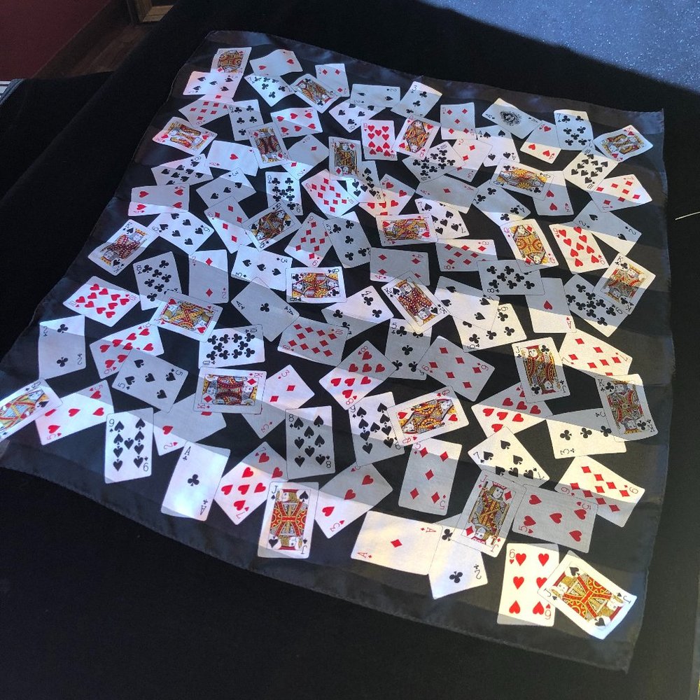 VEGAS Baby!! Silk Scarf Handkerchief Accessory